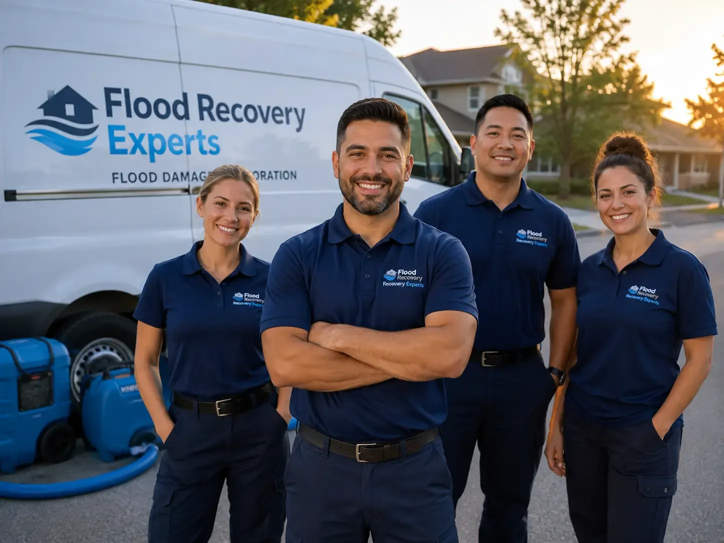 Flood Damage Cleanup company in Hardin, TX